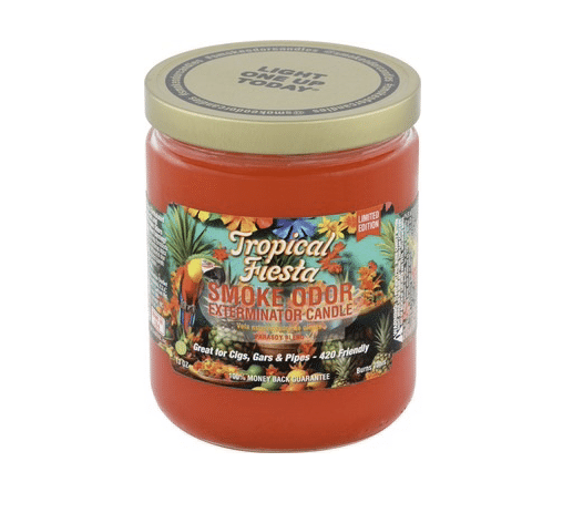 Smoke Odor Exterminator Candle Tropical Fiesta 13oz.