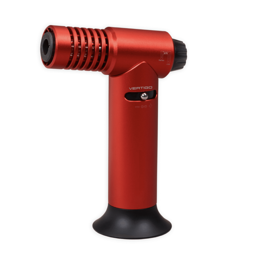 Vertigo Hades Table Torch Lighter (Red)