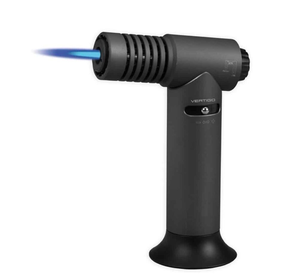 Vertigo Hades Table Torch Lighter (Black)