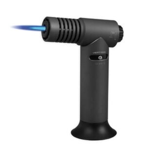 Vertigo Hades Table Torch Lighter (Black)