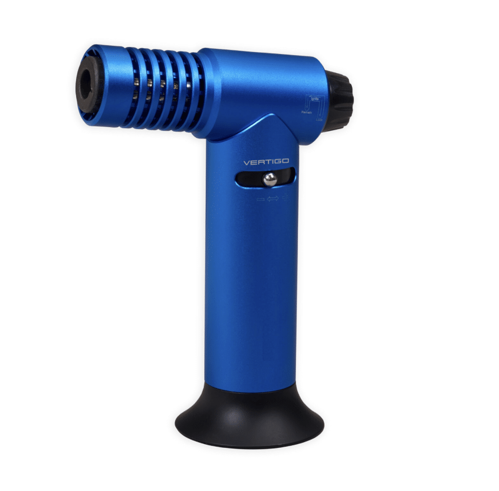 Vertigo Hades Table Torch Lighter (Blue)
