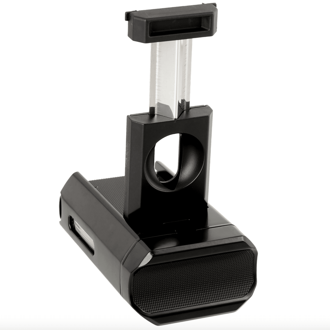 Cutlass V-Cut Quad-Torch Table Lighter with Punch and Cigar Rest Black Matte - Image 3