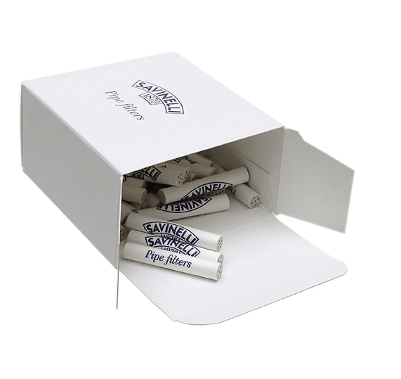 Savinelli 6mm Charcoal Filters (30 pc)