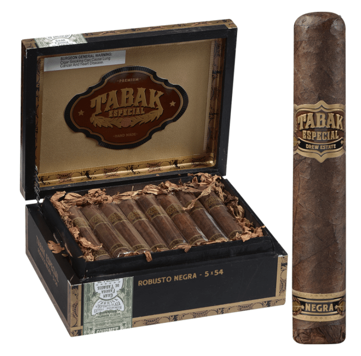 Drew Estate Tabak Especial Negra Robusto 5 x 54
