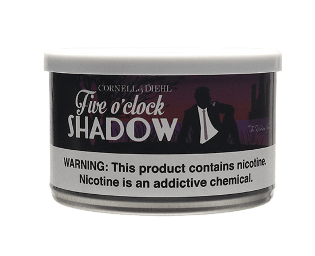 Cornell & Diehl: Five O’Clock Shadow 2oz Tin