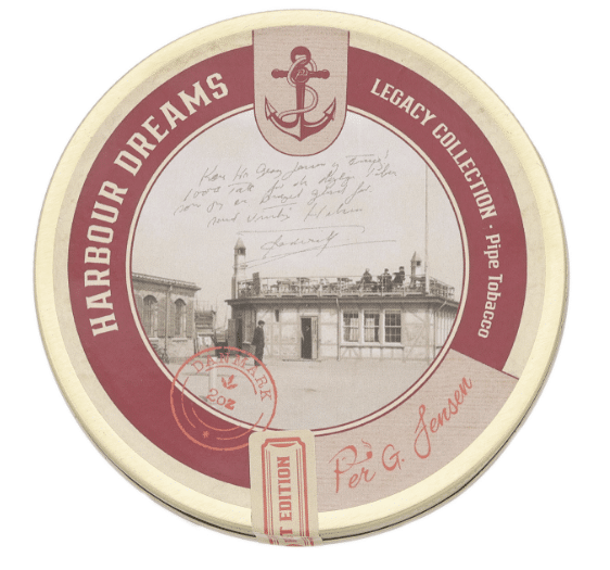 Per Jensen: Legacy Collection: Harbour Dreams 2oz Pipe Tobacco