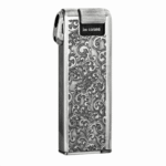 IM Corona Pipe Lighter – Pipe Master Sliver Arabesque