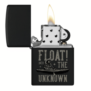 Zippo Lighter: Float Into The Unknown