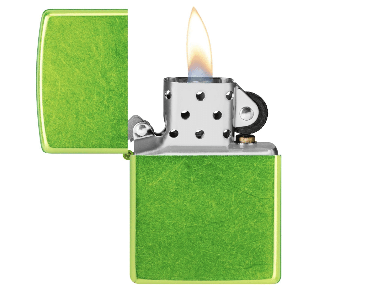 Zippo Lighter: Lurid