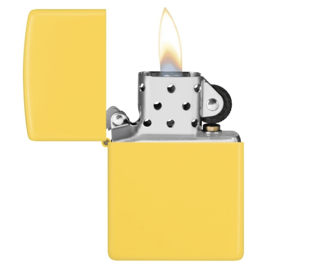 Zippo Lighter: Classic Sunflower