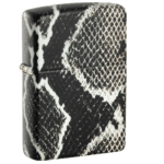Zippo Lighter: Snake Skin