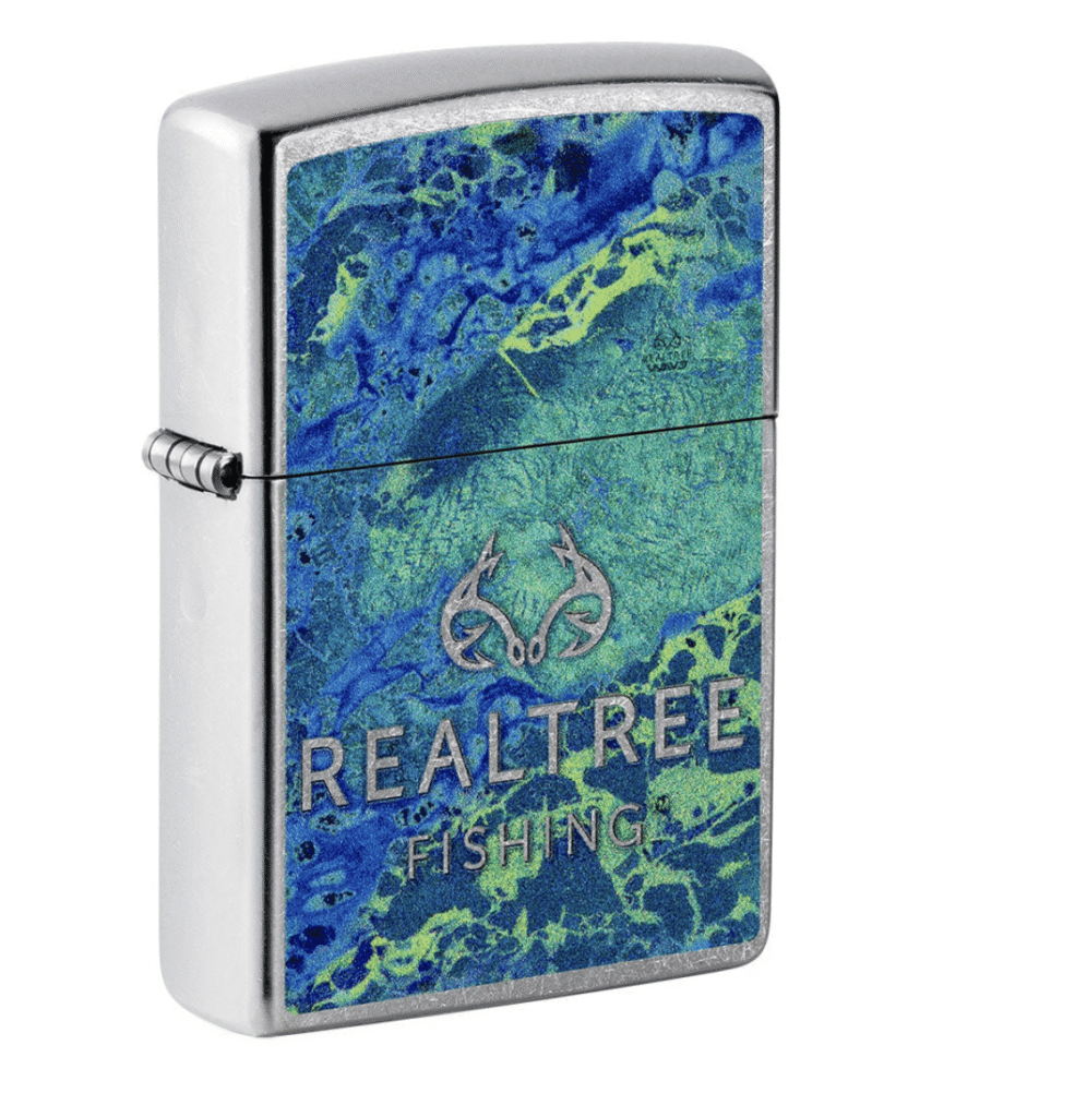 Zippo Lighter: Realtree® Wav3