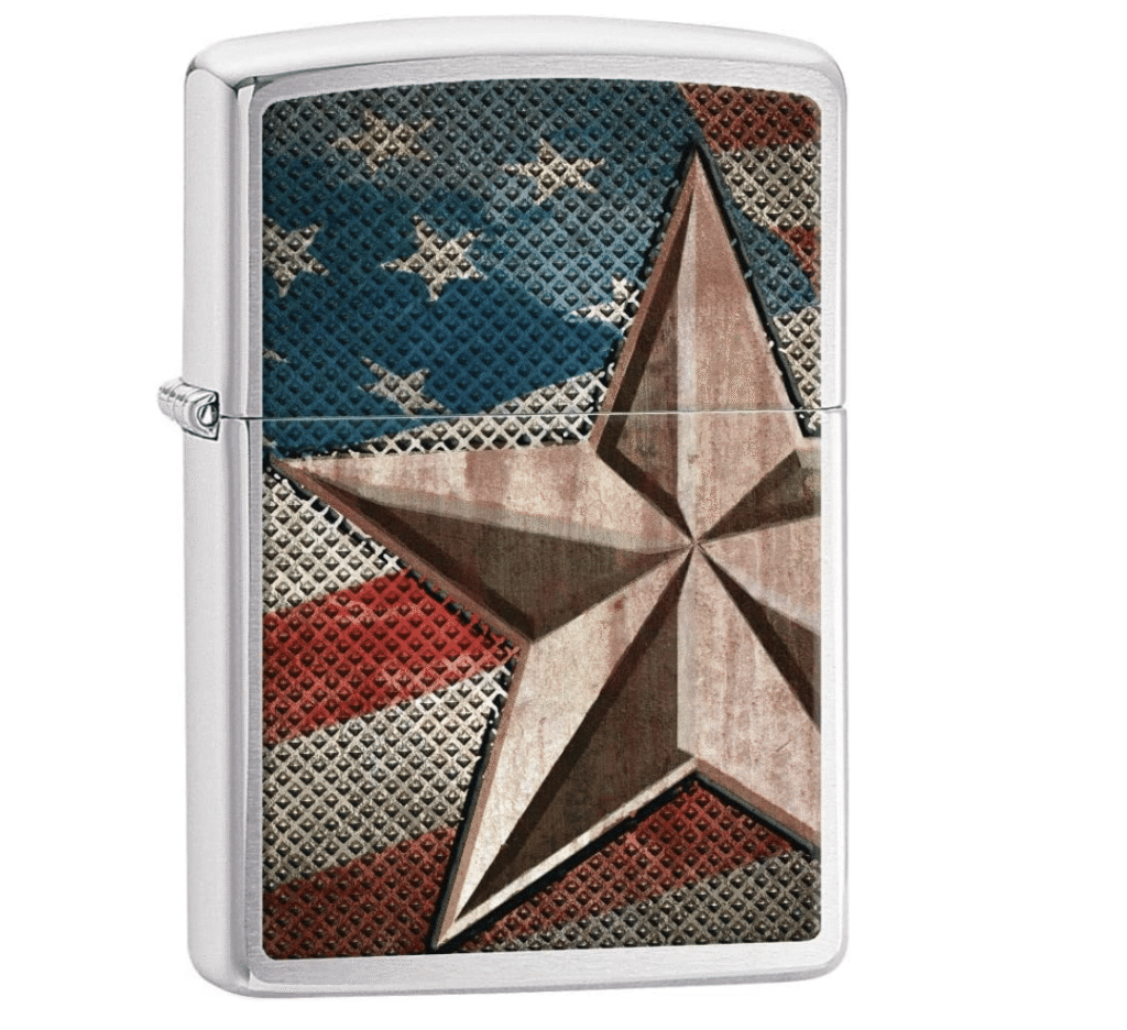 Zippo Lighter: Retro Star