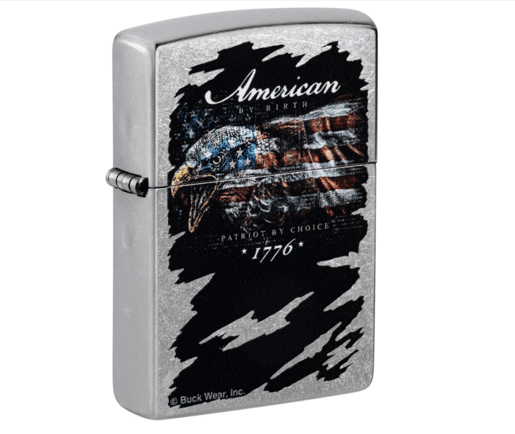 Zippo Lighter: Buck Wear™