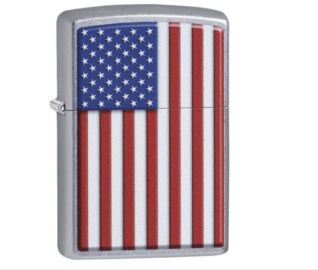 Zippo Lighter: Patriotic