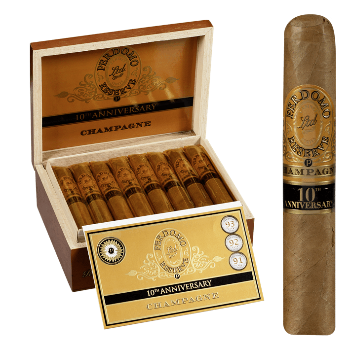 Perdomo: Reserve Champagne 10th Anniversary Connecticut
