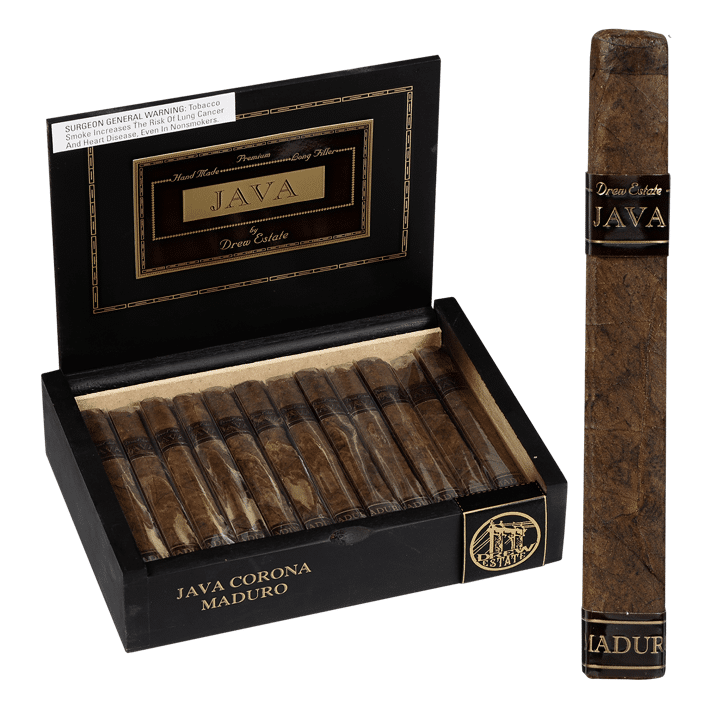 Drew Estate Java Maduro Corona Cigars