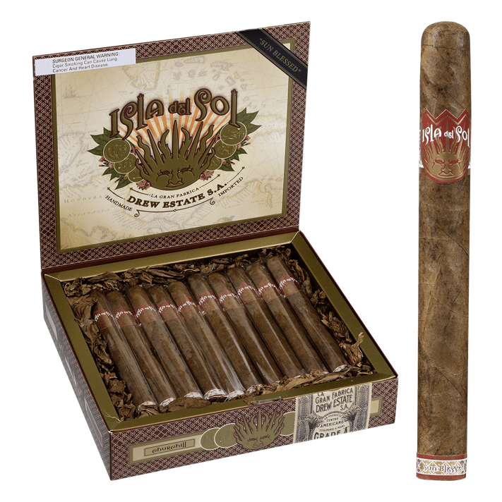 Drew Estate Isla Del Sol Churchill 7X50