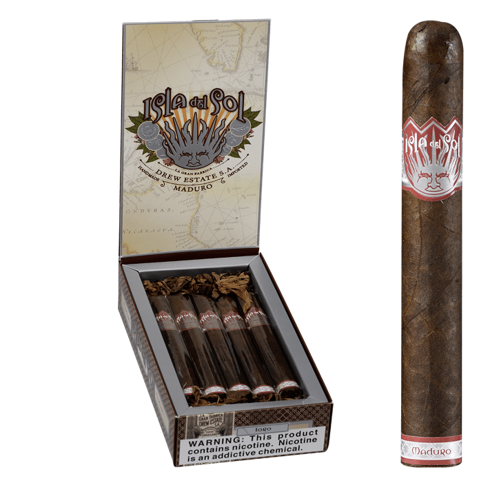 Drew Estate Isla Del Sol Toro 6 x 52 Maduro