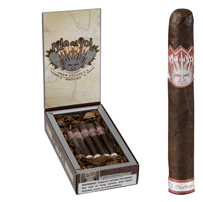 Drew Estate Isla Del Sol Corona 5X44 Maduro