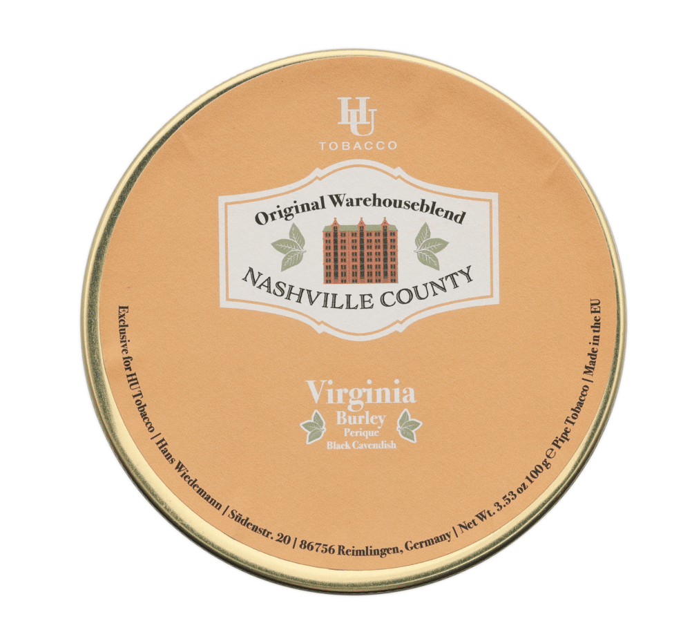 HU Tobacco: Nashville County 100g Tin