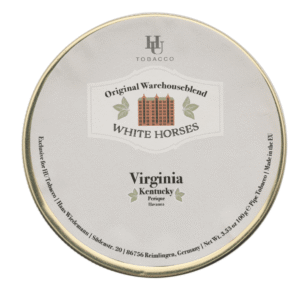 HU Tobacco: White Horses 100g Tin