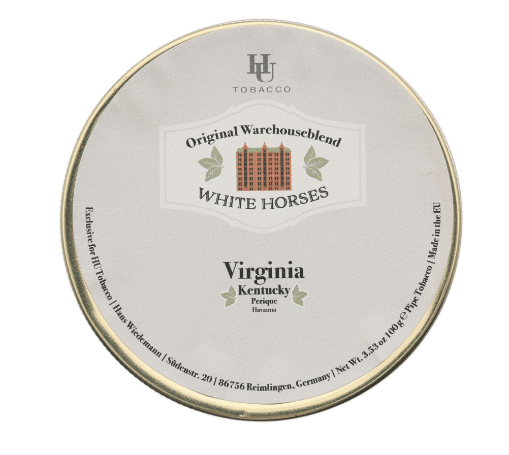 HU Tobacco: White Horses 100g Tin