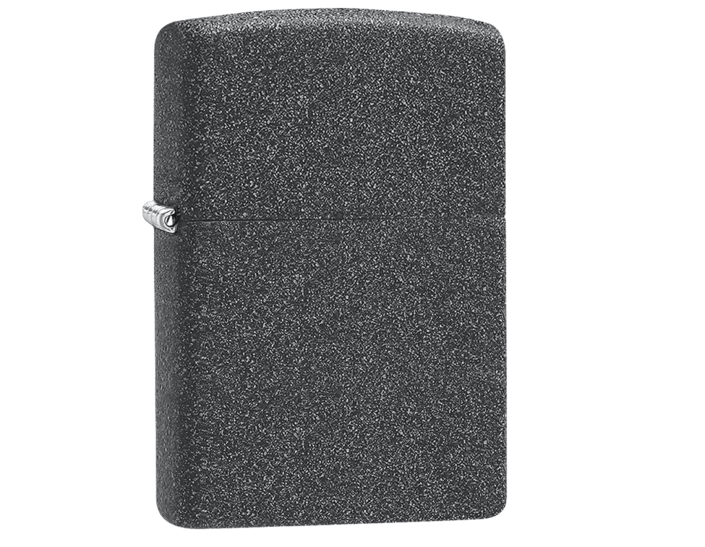 Zippo Classic Iron Stone Pocket Lighter