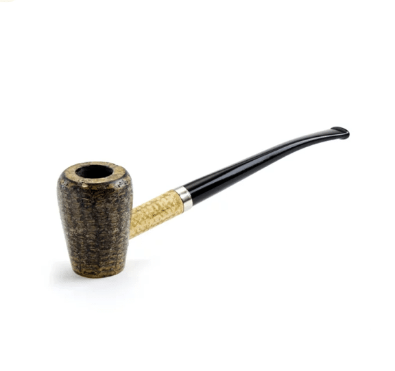 Missouri Meerschaum: Elf Cobbit Corn Cob Pipe Black Stem