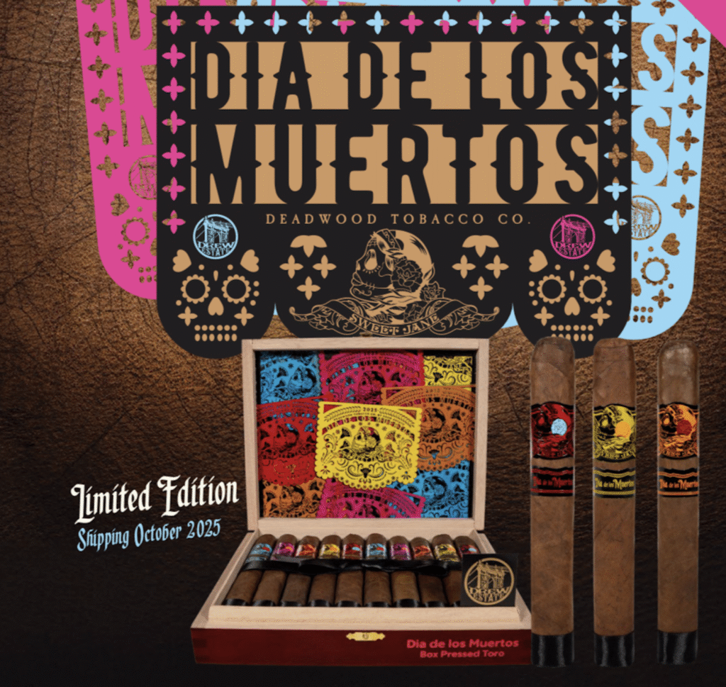 Drew Estate Deadwood: Sweet Jane Dia De Los Muertos 2025  “LIMITED”