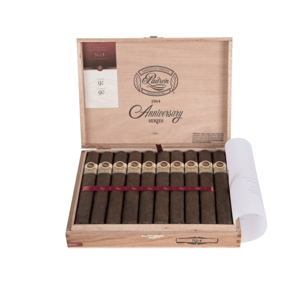Padrón Series: 1964 Anniversary Series  No 4 Maduro
