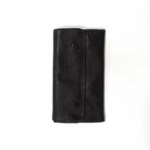 La Rocca Box Snap 5.5″ Brown Leather Tobacco Pouch