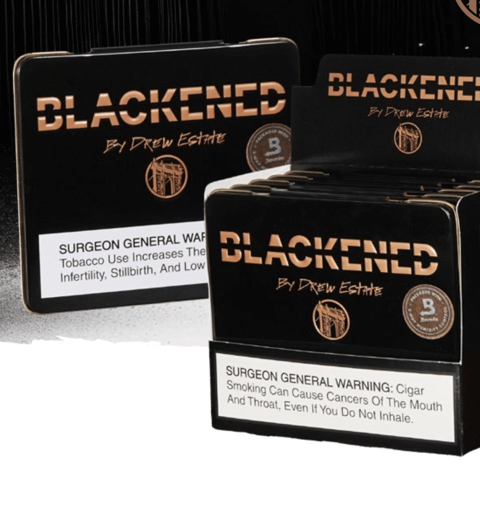 Drew Estate: Blackened M81 Black Tin
