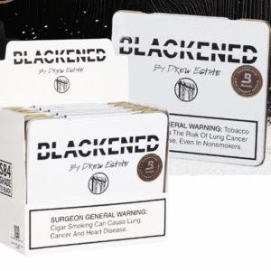 Drew Estate: Blackened S84 Shade to Black Tin