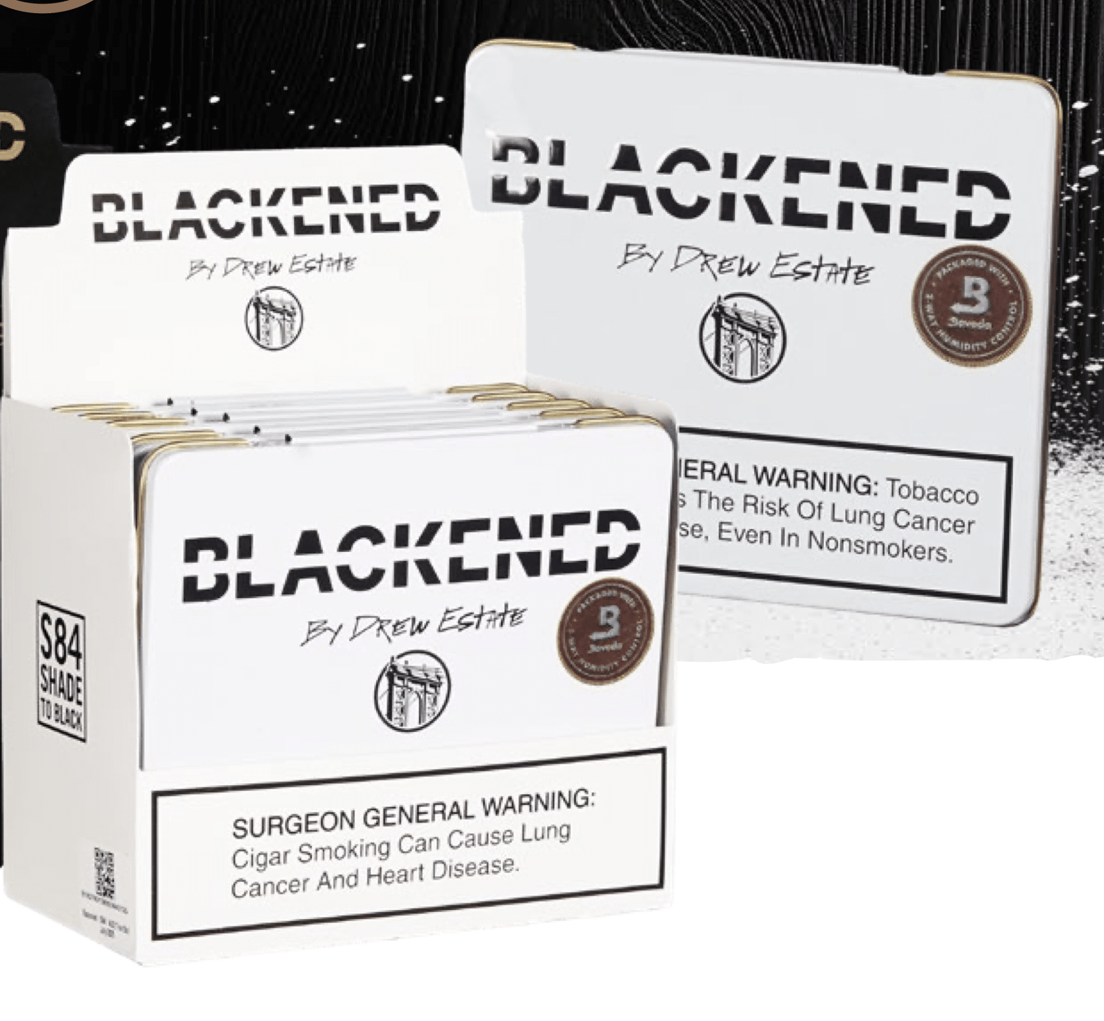 Drew Estate: Blackened S84 Shade to Black Tin