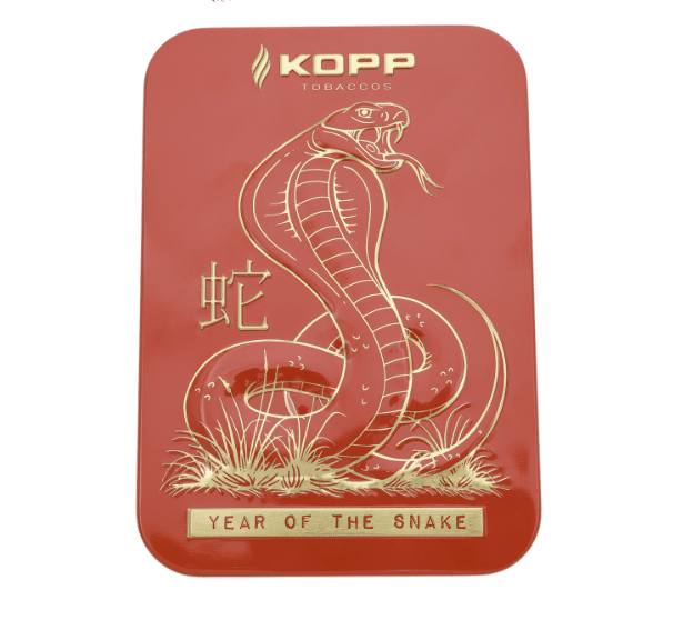 Kopp: Year of the Snake 100g Tin