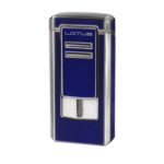 LOTUS COMMANDER CIGAR LIGHTER BLUE TRIPLE TORCH