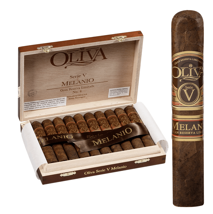 Oliva Serie V Melanio Petit Corona #4  (5 pack)