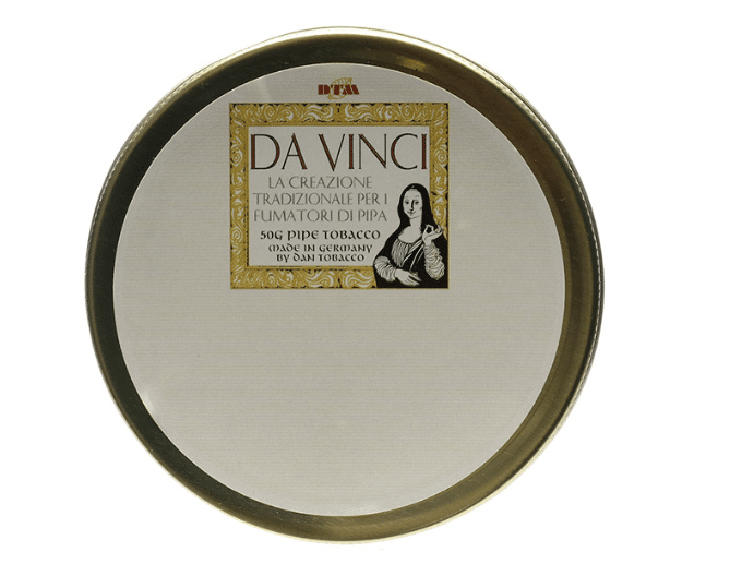Dan Tobacco Da Vinci in Fumo 50 g Tin