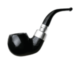 Peterson Pipe: NEW Green Spigot (03) Bent Apple