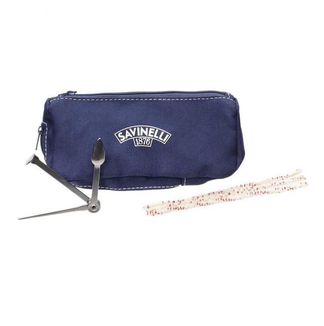 Savinelli Pipe: One Starter Kit Smooth (106) (6mm) - Image 2