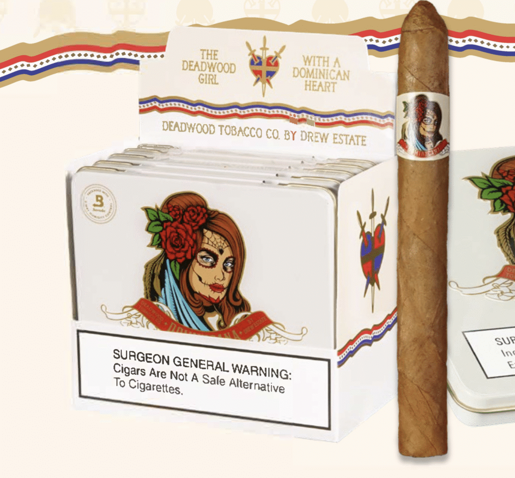 Deadwood: Dominicana 10 Cigar Tin