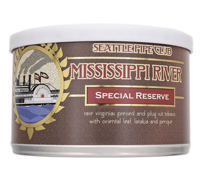 Seattle Pipe Club Mississippi River Special Reserve 2oz Pipe Tobacco