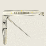 4th Generation Pipe Tool + Knife Stainless Steel