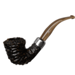 Peterson Pipe: Derry Rusticated (B10) Fishtail