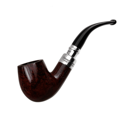 Peterson Pipe: Red Spigot (69) Fishtail Bend Billiard