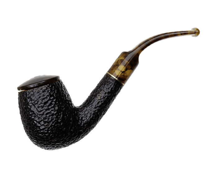 Savinelli Pipe:  Tortuga Rusticated (603) (6mm)