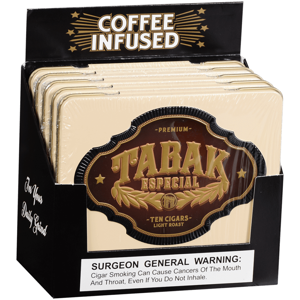 Tabak Especial Dulce Cafecita CT Shade 10 Cigar Tin