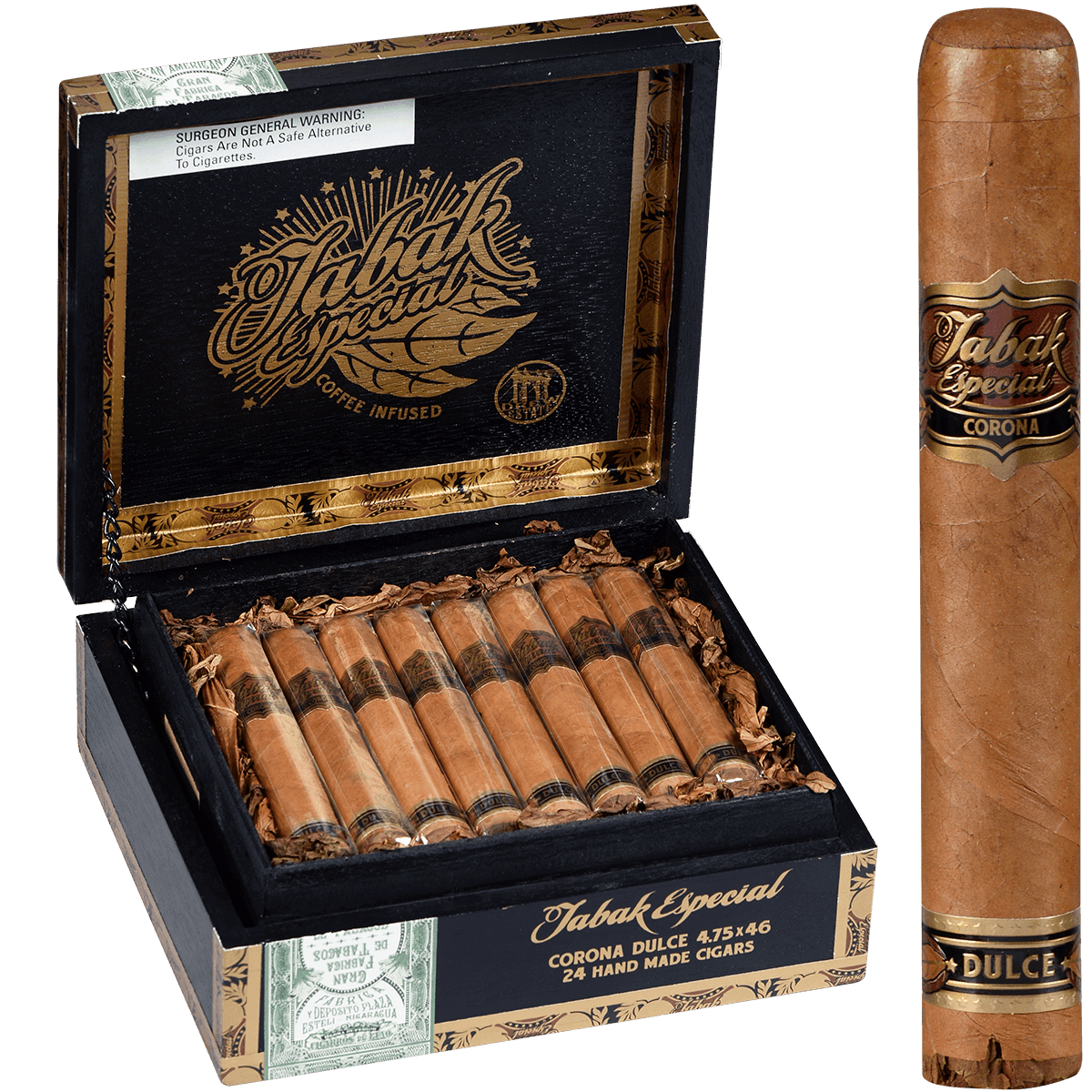 Drew Estate Tabak Especial Dulce Corona 4.75 x 46