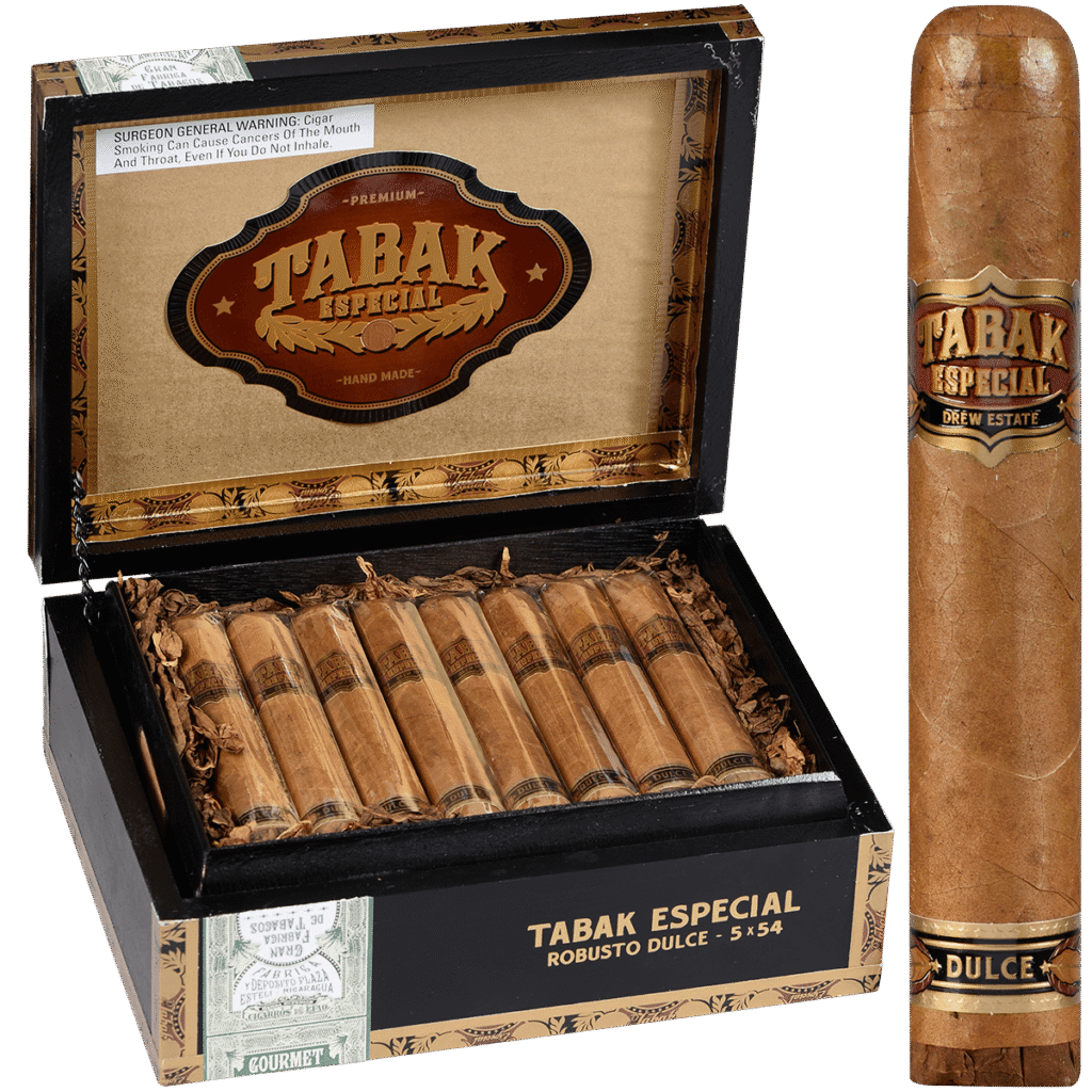 Drew Estate Tabak Especial Dulce Robusto 5 x 54